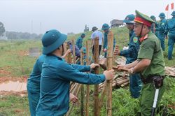 Hà Nội nỗ lực khắc phục thiên tai - Nâng cấp hạ tầng phòng chống thiên tai