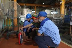 N&acirc;ng cao kỹ năng PCCC cho c&ocirc;ng nh&acirc;n, doanh nghiệp