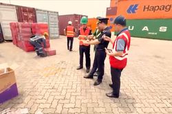 Lực lượng hải quan tăng cường đấu tranh chống bu&ocirc;n lậu thuốc l&aacute;