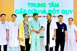 Cứu sống bệnh nhân đột quỵ não cấp do tắc động mạch cảnh trong bên trái não