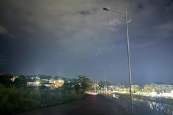 Cần sớm khắc phục hệ thống chiếu sáng tại tổ Hòa Chung 2