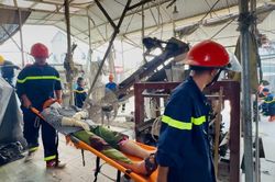 Thực tập phương án cứu nạn, cứu hộ sự cố tai nạn lao động