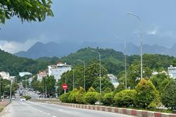 Thời tiết các khu vực trong tỉnh ngày 30/7, nhiều mây có mưa rào và dông vài nơi