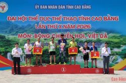Bế mạc Giải việt dã tại Đại hội Thể dục thể thao tỉnh lần thứ X