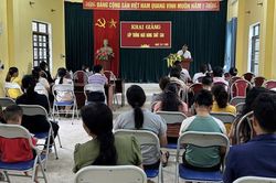Khai giảng lớp đào tạo trồng ngô năng suất cao cho 35 học viên xã Đông Khê