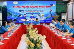 Cụm thi đua số 3 - Liên đoàn Lao động tỉnh tổ chức Hội nghị 'Lắng nghe đoàn viên, người lao động nói'