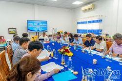 328 hồ sơ tham gia Cuộc thi Sáng tạo thanh thiếu niên, nhi đồng tỉnh Cà Mau lần thứ I