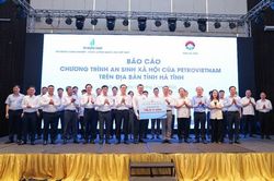 PV GAS th&uacute;c đẩy hợp t&aacute;c hạ tầng năng lượng v&agrave; hạ tầng số tại H&agrave; Tĩnh