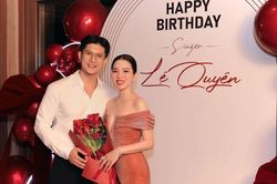Chị đẹp Lệ Quyên hẹn hò trai trẻ kém 11 tuổi: 6 năm vẫn ngọt ngào như mới yêu