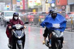 Thời tiết ngày 29/7: Bắc bộ tiếp tục mưa to