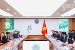 Việt Nam và WB rà soát kế hoạch vay vốn, dự kiến 24 dự án trị giá khoảng 9,3 tỷ USD