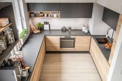 Không còn chuộng bếp chữ U, nhiều gia đình đang chuyển sang 2 cách bố trí này