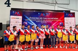 Ch&iacute;nh thức khai mạc Hội thao HAA mở rộng 2026: Dấu ấn 25 năm v&agrave; bước ngoặt kết nối thể thao ng&agrave;nh quảng c&aacute;o