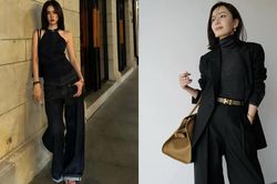 Mặc trang phục màu đen muốn đẹp phải biết 6 bí quyết này: Vừa thanh lịch vừa hack dáng cực đỉnh