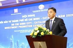 TPHCM mong muốn hợp t&aacute;c với Catalonia trong c&aacute;c lĩnh vực đổi mới s&aacute;ng tạo, logistics