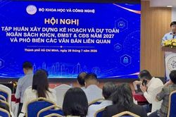 Sắp có nền tảng số giám sát ngân sách khoa học, công nghệ trên toàn quốc