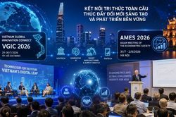 Việt Nam liên tiếp đăng cai hai diễn đàn quốc tế về đổi mới sáng tạo và kinh tế
