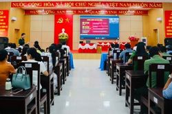 Phường Mỹ Thượng triển khai học tập, quán triệt Nghị quyết Hội nghị TW 3 khóa XIV