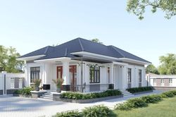 Chi phí xây nhà mái Nhật 3 phòng ngủ 140m² bao nhiêu?