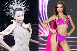 Bán kết Miss Grand Vietnam 2026: Thí sinh diễn với trăn, nhiều màn hô tên độc lạ