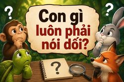 Giải đáp câu đố: Con gì luôn phải nói dối?