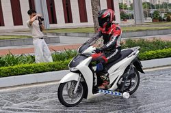Trang bị phanh ABS giúp giảm gần 30% tai nạn xe máy tại Việt Nam