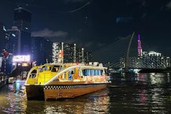 Người dân TP.HCM sẽ đi Phú Mỹ Hưng, Rạch Chiếc, Thủ Dầu Một bằng buýt sông