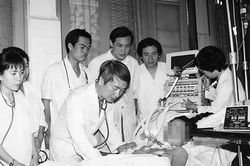 Giáo sư Vũ Văn Đính - người đặt nền móng cho ngành hồi sức cấp cứu Việt Nam qua đời