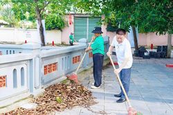 Nông dân xã Yên Lãng tích cực bảo vệ môi trường
