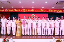 Phường Cửa Nam thành lập Hội Cựu Công an nhân dân nhiệm kỳ 2026-2031