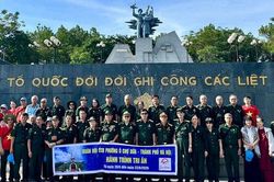 Cựu chiến binh phường Ô Chợ Dừa gương mẫu từ những việc làm thiết thực