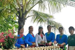 Phụ nữ Yên Bài khởi nghiệp từ tài nguyên bản địa