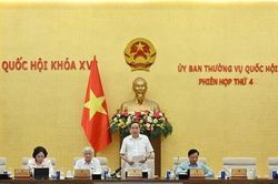 Bế mạc phiên họp thứ 4, Ủy ban Thường vụ Quốc hội