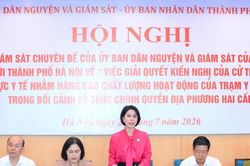 Giải b&agrave;i to&aacute;n nh&acirc;n lực y tế cơ sở để n&acirc;ng cao chất lượng chăm s&oacute;c sức khỏe nh&acirc;n d&acirc;n