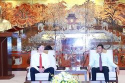 Hà Nội - Minsk tăng cường hợp tác trong giai đoạn mới