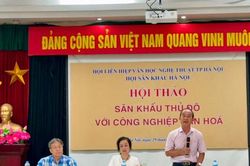 Sân khấu Thủ đô: Kiến tạo hệ sinh thái cho công nghiệp văn hóa