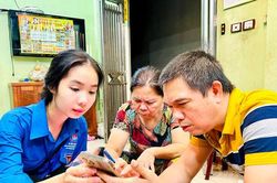 Tuổi trẻ Hoàng Mai xung kích chuyển đổi số