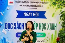 HHT và tấm 'hộ chiếu' Số - Xanh - Anh ngữ