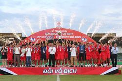 U17 PVF thắng &aacute;p đảo U17 Huế, lần thứ 5 v&ocirc; địch U17 Quốc gia