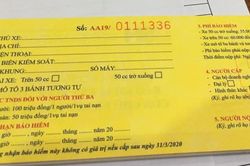 Đ&acirc;y l&agrave; c&aacute;c loại giấy tờ bắt buộc phải c&oacute; nếu muốn lấy tiền bồi thường bảo hiểm xe m&aacute;y