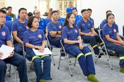 Đại học Y dược ĐHQGHN, Học viện Ph&ograve;ng ch&aacute;y chữa ch&aacute;y c&ugrave;ng chuy&ecirc;n gia Nhật Bản đ&agrave;o tạo giảng vi&ecirc;n nguồn cấp cứu ngoại viện