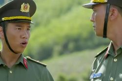 Lực lượng chức năng bao vây khu lán trại của nhóm đối tượng xấu