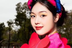 Học trò của Hoa hậu Nguyễn Thị Huyền đang gây chú ý