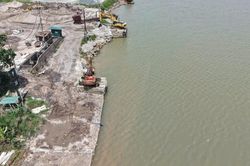 Vụ bến bãi DN Quang Tuấn ở Hưng Yên: Hết hạn thuê đất, sử dụng sai mục đích, có nên xem xét gia hạn bến thủy nội địa?