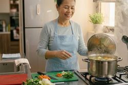 8 lưu ý quan trọng của việc nấu chín và bảo quản thức ăn
