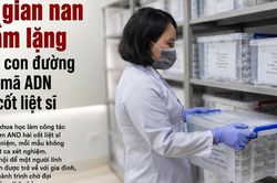 Sự gian nan thầm lặng trên con đường giải mã ADN hài cốt liệt sĩ