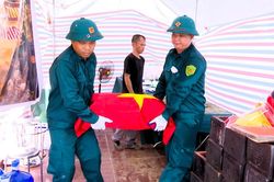 Hải Phòng: Triển khai lấy mẫu ADN tại các nghĩa trang liệt sĩ