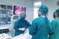 Bệnh viện HNĐK Nghệ An làm chủ kỹ thuật đại phẫu ung thư thực quản, mở thêm cơ hội điều trị cho người bệnh