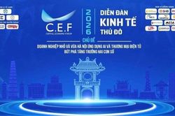 Ngày mai (31-7): Khai mạc diễn đàn Kinh tế Thủ đô 2026