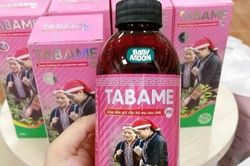 Thu hồi lô sản phẩm Tabame Pro dành cho bà mẹ sau sinh do không đạt chất lượng